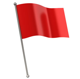 red flag