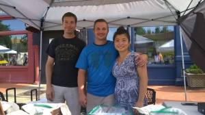 Pete, Mike, Marilyn of Sloth Acres