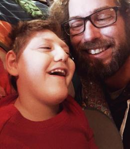 Jenkins Shawn and Carver laughing